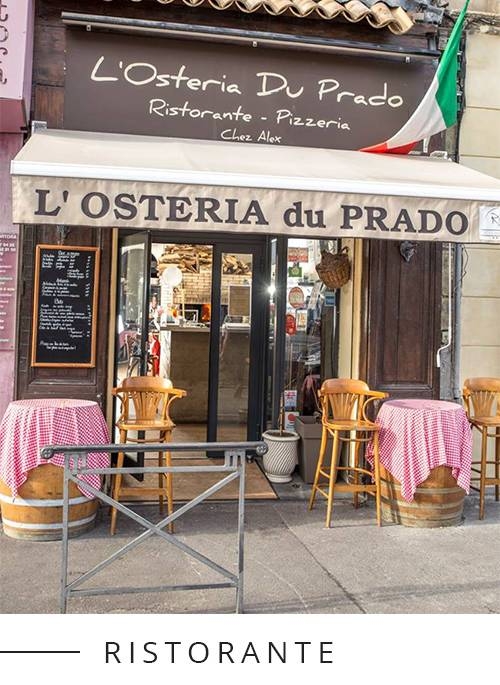 L'Osteria du Prado - Restaurant Marseille
