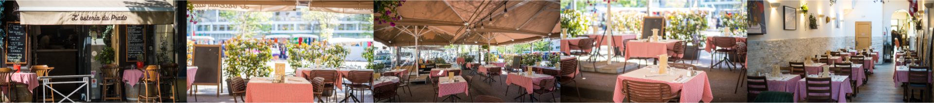 L'Osteria du Prado - Restaurant Marseille - Bon restaurant Marseille