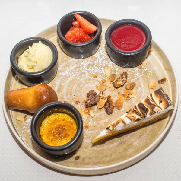 Le restaurant - L'Osteria du Prado - Marseille - les meilleurs restaurant de Marseille