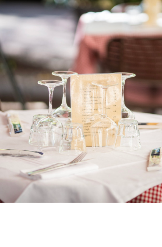 L'Osteria du Prado - Restaurant Marseille - Restaurant sympa Marseille