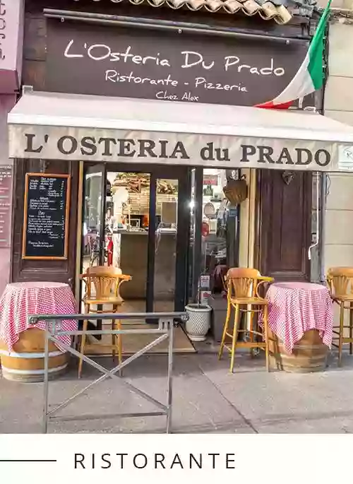 L'Osteria du Prado - Restaurant Marseille - restaurant Italien Marseille